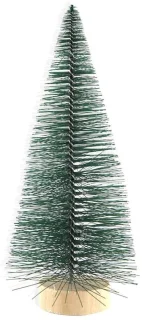 Kunstkerstboom set van 12, 15 cm, groen