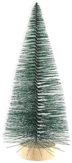 Kunstkerstboom set van 12 - tafeldecoratie
