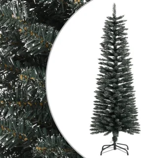 Kunstkerstboom Slank 120 cm Groen