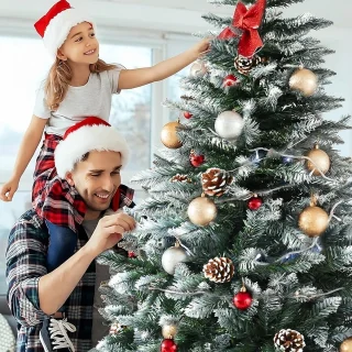 Kunstkerstboom Slank 150 cm