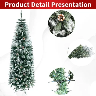Kunstkerstboom Slank 150 cm