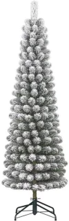 Kunstkerstboom slank h215 x ø56 cm groen