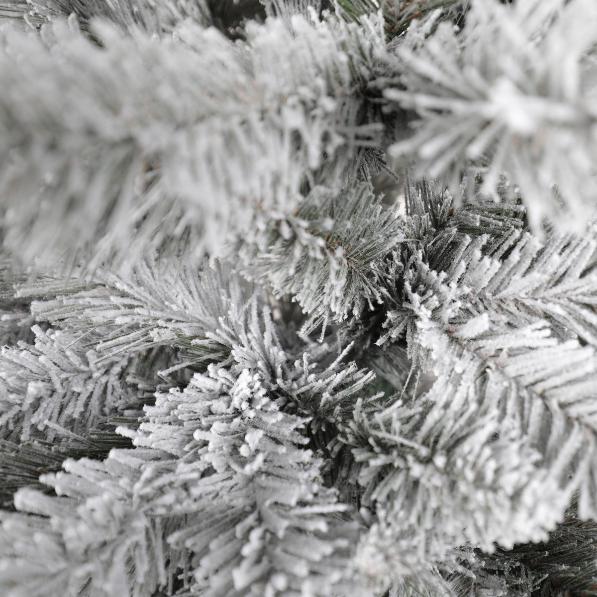 Kunstkerstboom Slanke Besneeuwde Spar PVC 120 cm