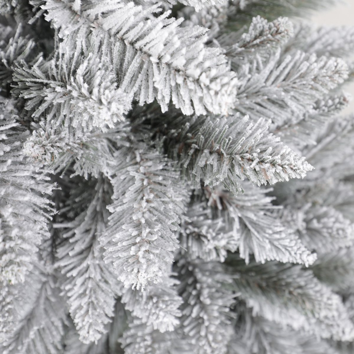 Kunstkerstboom Slanke Besneeuwde Spar PVC 120 cm