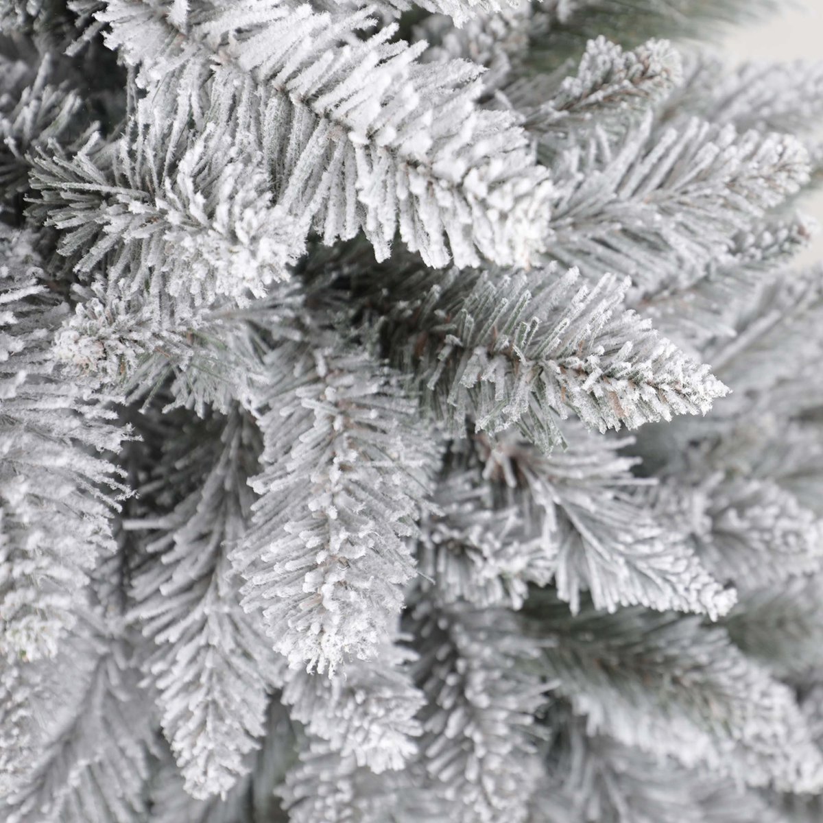 Kunstkerstboom Slanke Spar PVC 180 cm Besneeuwd