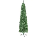 Kunstkerstboom Smal 150 cm Groen