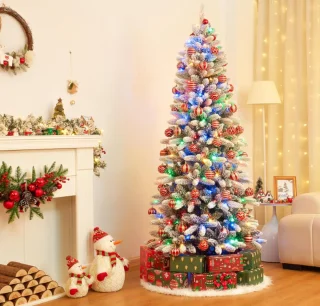 Kunstkerstboom Smal 180 cm