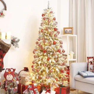 Kunstkerstboom Smal 180 cm
