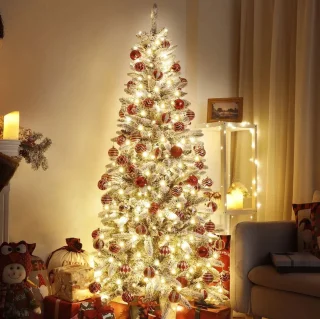 Kunstkerstboom Smal 180 cm