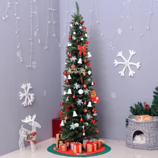 Kunstkerstboom Smal 180 cm