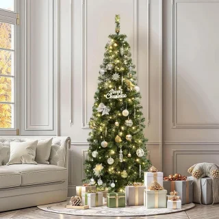 Kunstkerstboom smal 182 cm