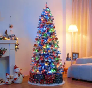 Kunstkerstboom Smal 210 cm