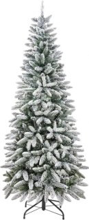 Wat vinden we goed aan de Kunstkerstboom Smal 210 cm