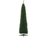Kunstkerstboom smal 210 cm groen