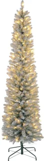 Kunstkerstboom Smal 210 cm Groen