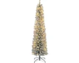 Kunstkerstboom Smal 210 cm Groen