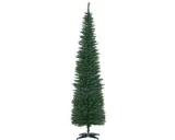 Kunstkerstboom, smal, 210 cm, groen