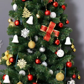 Kunstkerstboom Smal 210 cm Ø81 cm