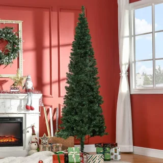 Kunstkerstboom Smal 210 cm Ø81 cm