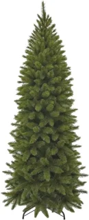 Kunstkerstboom Smal 230 x 94 cm - Groen