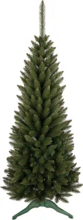Kunstkerstboom Smalle Spar PVC 120 cm