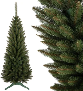Kunstkerstboom Smalle Spar PVC 120 cm