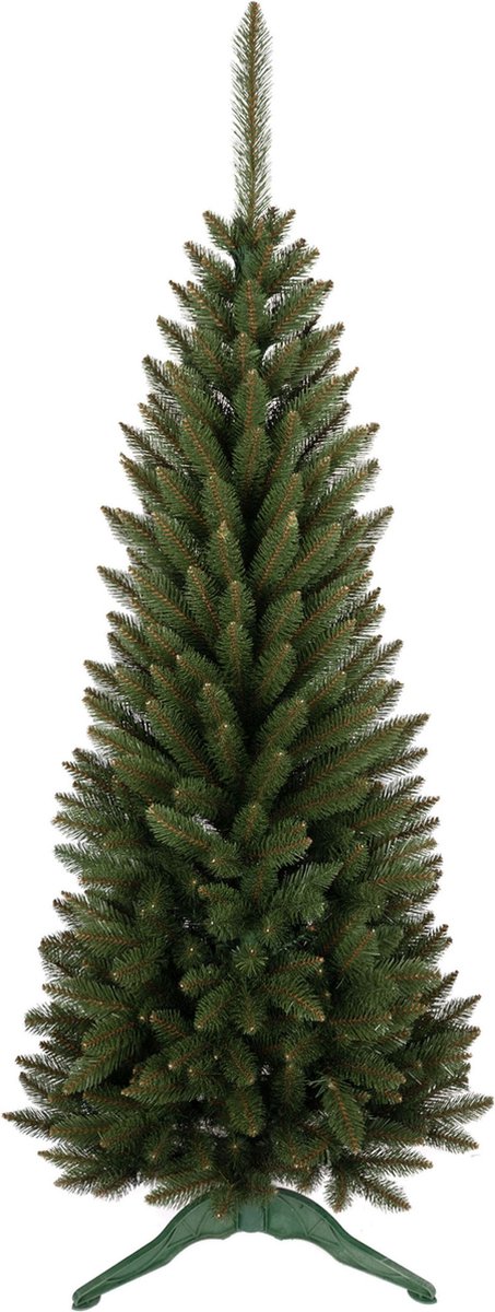 Kunstkerstboom Smalle Spar PVC 90 cm