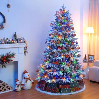 Kunstkerstboom Sneeuw 150 cm