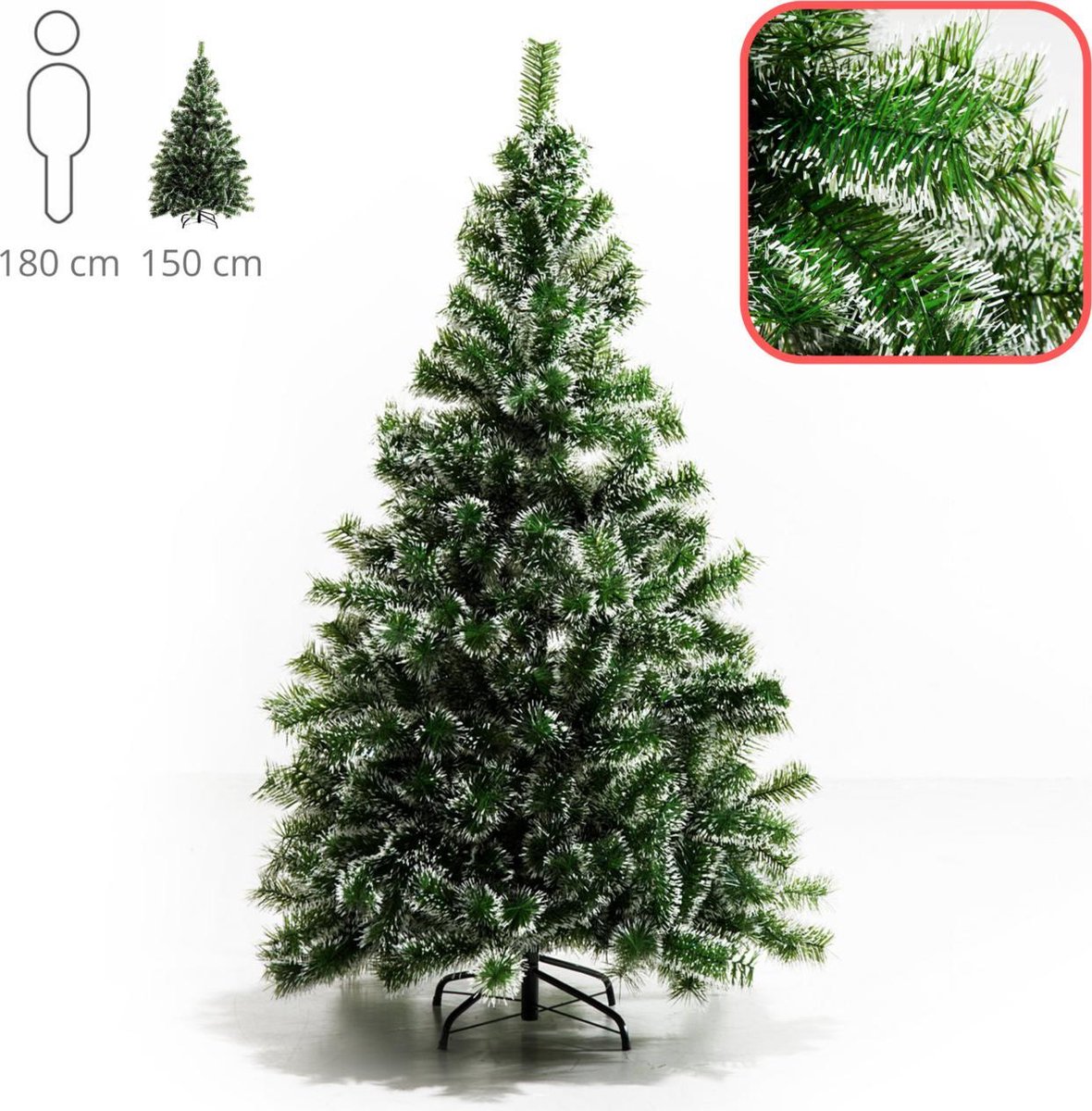Kunstkerstboom Sneeuw 150 cm