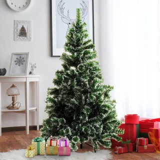 Kunstkerstboom Sneeuw 150 cm