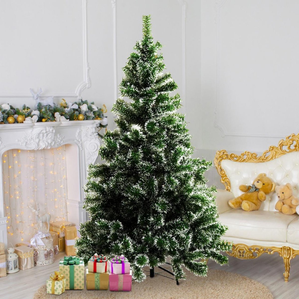 Kunstkerstboom Sneeuw 150 cm