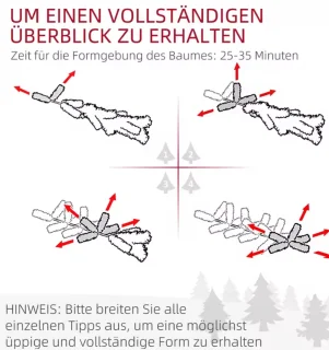 Kunstkerstboom Sneeuw 180 cm Slim Pencil Tree