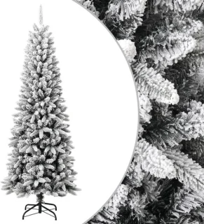 Kunstkerstboom Sneeuw 210 cm PVC/PE