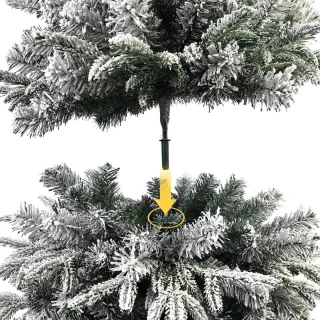 Kunstkerstboom Sneeuw