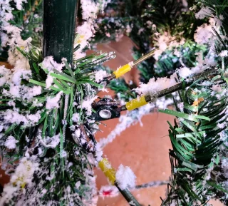 Kunstkerstboom Sneeuw