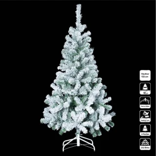 Kunstkerstboom Sneeuw H150 cm