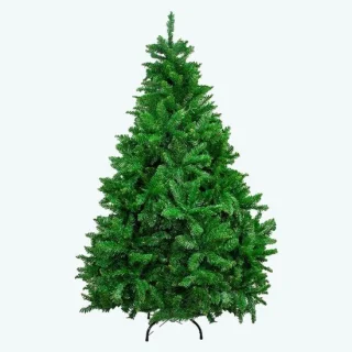 Kunstkerstboom Sneeuw Spruce 240 cm met verlichting
