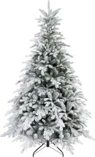 Kunstkerstboom sneeuwboom 180 cm groen