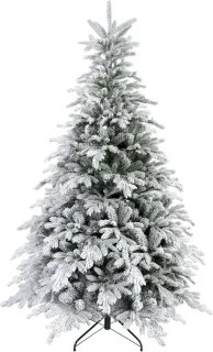 Kunstkerstboom sneeuwboom 180 cm groen
