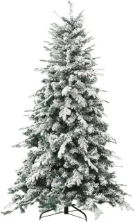 Kunstkerstboom Sneeuwden 210 cm wit