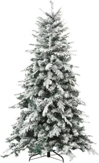 Kunstkerstboom Sneeuwden H 210 cm Wit