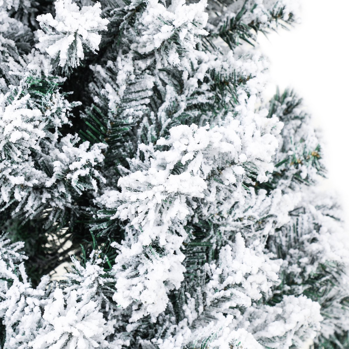 Kunstkerstboom Sneeuwden PVC 180 cm met metalen standaard