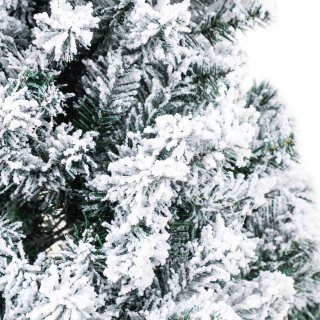 Kunstkerstboom Sneeuwden PVC 180 cm met metalen standaard