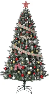 Kunstkerstboom sneeuweffect 180 cm
