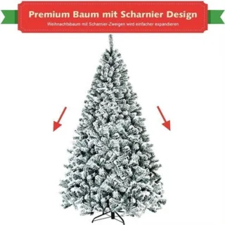 Kunstkerstboom – sneeuwkerstboom