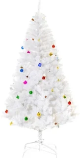 Kunstkerstboom sneeuwlook design 180 cm wit