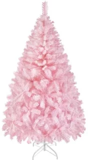 Kunstkerstboom Spar 154 cm Roze