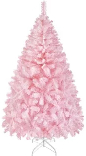 Kunstkerstboom Spar 154 cm Roze