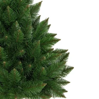 Kunstkerstboom Spar 160 cm met houten stam