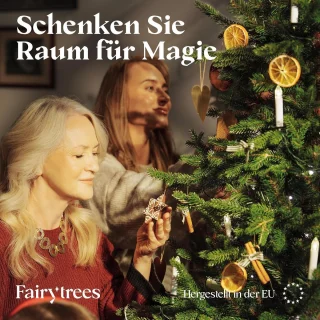 Kunstkerstboom Spar 180 cm met houten standaard